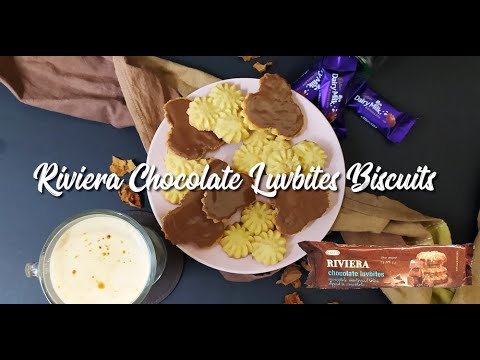 Riviera Chocolate Luvbites Biscuits Recipe | South African Recipes | EatMee Recipes