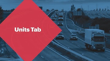 Units Tab | Mastering Fleet Organization for Effective Fleet Management 🚗