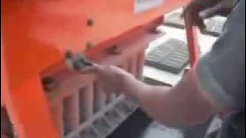 brick making machine video jumbo model