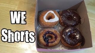 We Shorts - Cronuts Original, Chocolate, & Blueberry