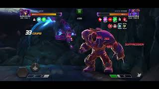 Season 67 AW. Node 50 IronHeart vs Onslaught 