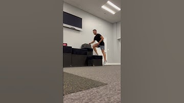 Split Stance Altitude Landings