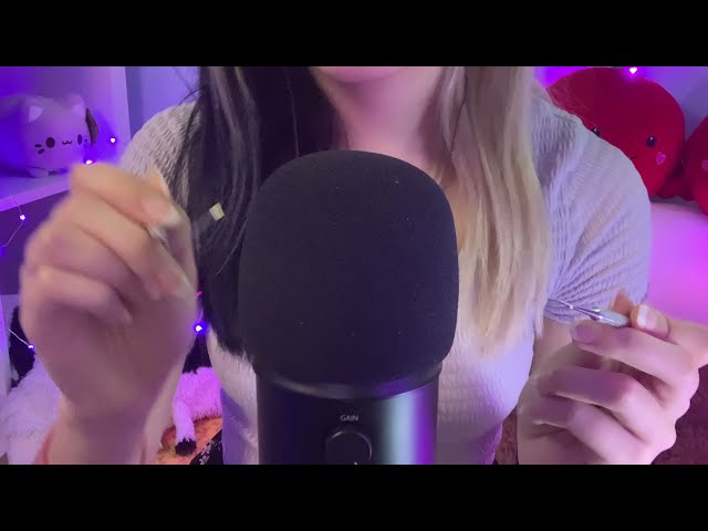 ASMR Rough Brain Scratching & Picking  ⛏️