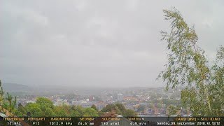 Timelapse Cam 2 - 9. september 2018