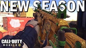Maxing Out the NEW Season 6 Battle Pass + Ranked Nuke with NEW MX9 SMG in Call of Duty Mobile!