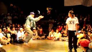 2011 MAX Party X_Hip Hop Side Best 16_ 阿Joe v.s. 釣妹