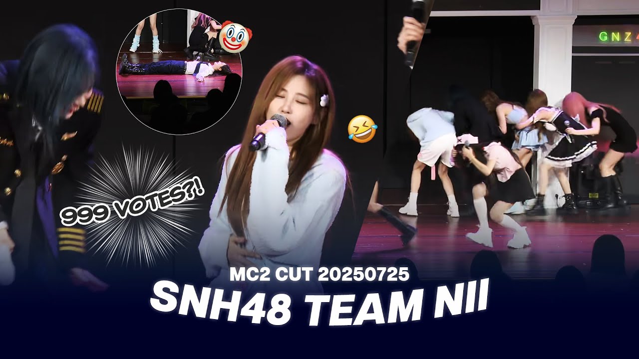 [ENG/ID] We Learn A LOT Of Things Here - SNH48 Team NII 20250725 MC 2 Cut