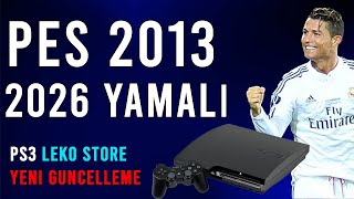 Ps3 Pes 13 Güncel Leko Store Yeni̇ Güncelleme