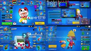 Brawl Stars Sparta Remix Quadparison