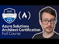 Azure solutions architect expert certification course az 305  pass the exam