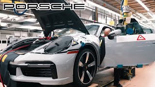 Porsche 911 Sport Classic PRODUCTION in Germany - Porsche Factory  Making of an Icon