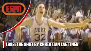 Christian Laettner hits THE SHOT vs. Kentucky 😮 | Iconic Moments