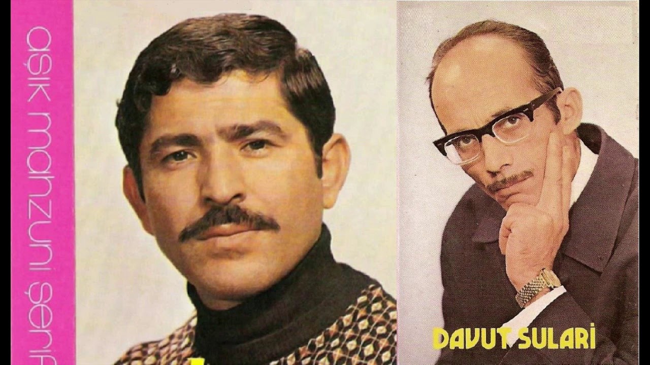 Aşık Mahzuni Şerif - Davut Sulari'ye - Özel Kayıt-1987