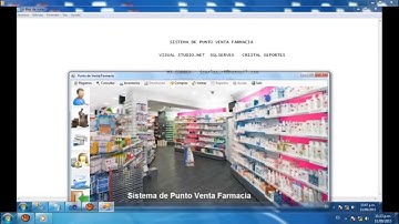 SISTEMA DE FARMACIA EN VISUAL STUDIO