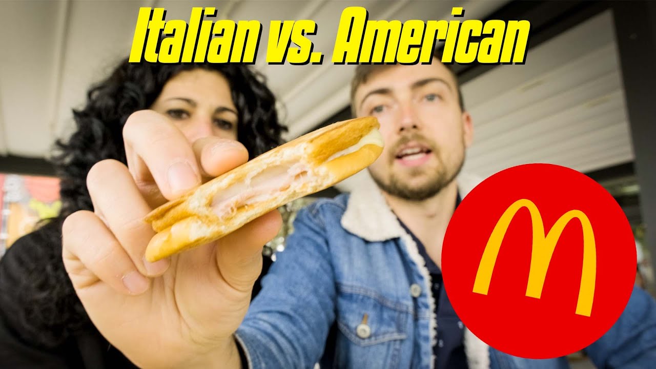 Italian vs. American MCDONALD