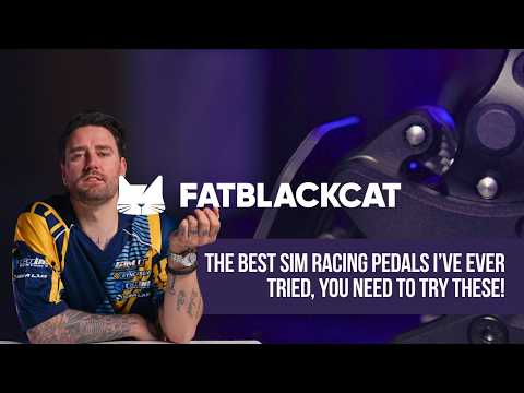 FatBlackCat PurrPro Are The Best Sim Racing Pedals I've Ever Used
