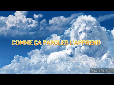 Playback cantique c’est ensembles avec paroles vie et lumière