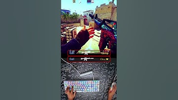 Nice 4k On Mirage #cs2 #cs2moments #cs2clips #cs2gameplay #cs2skins #cs2streamer #cs2highlights