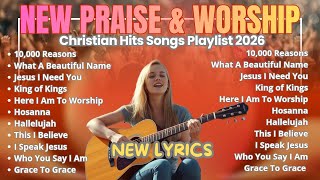 Morning Worship Playlist, Calm Christian Music for Devotion &amp; Prayer Prepare Your Heart in Minutes