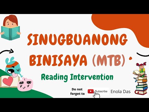 Sinugbuanong Binisaya (MTB) Mga pulong nga adunay tingog nga /ng/  Reading Intervention