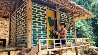How to Paint Bamboo Walls - Harvest Watermelons and Bring them to the Market to Sell | Lý Thị Viện