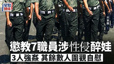 知法犯法｜懲教7職員涉性侵醉娃被捕 署方勒令停職 紀律部隊｜懲教署｜尖沙嘴｜美麗都大廈｜強姦案｜停職｜醉酒｜暈倒｜星島頭條｜港聞 - 天天要聞