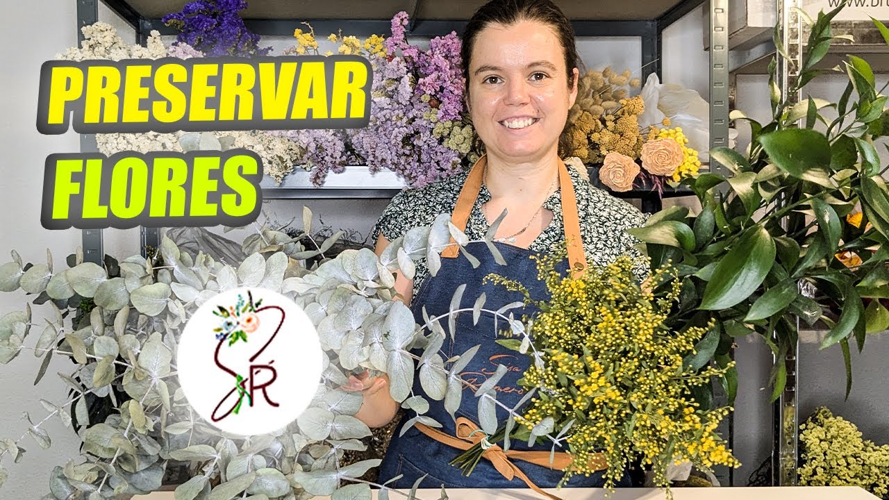 🌿 Preserva tus Flores en Casa con Glicerina | Método Infalible y Duradero