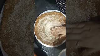 fun process of making til + peanut chikki at home ?❤️chikki  | @jahedaghanchi2375