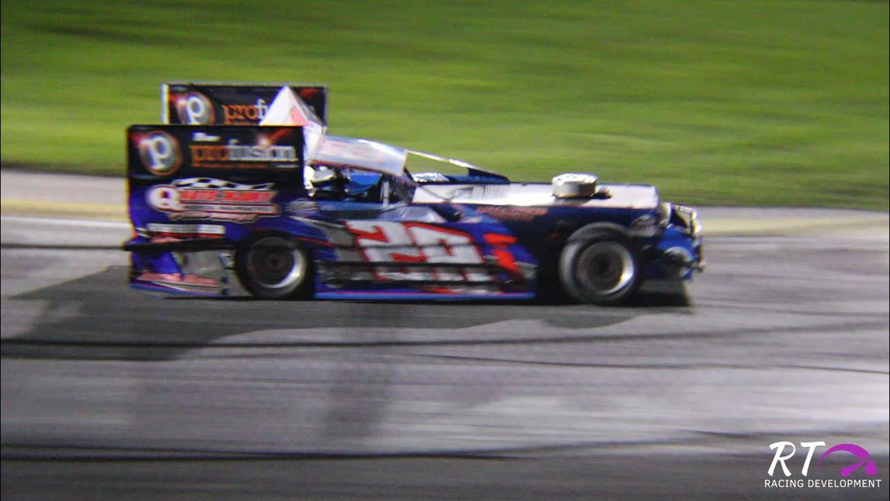 Pro Figure 8 Racing Pro Figure 8 Dash Feature Showtime Speedway 9-3-2023, Grigsby Gets ...