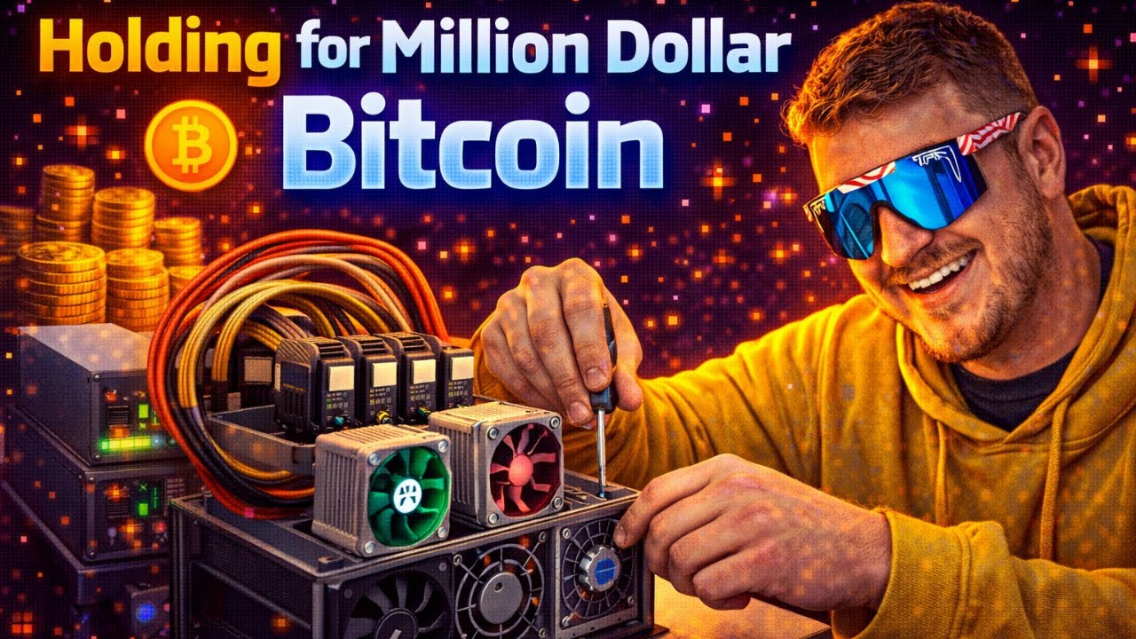 Holding for Million Dollar Bitcoin
