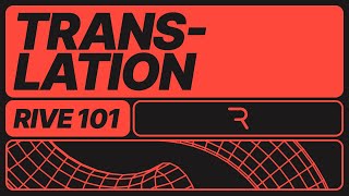 Celebrity Rive 101 - 6.6 Translation Constraint Wealth