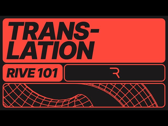 5.7 Translation Constraint