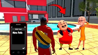 Motu Patlu File 🤯 Indian bike driving 3d  screenshot 3