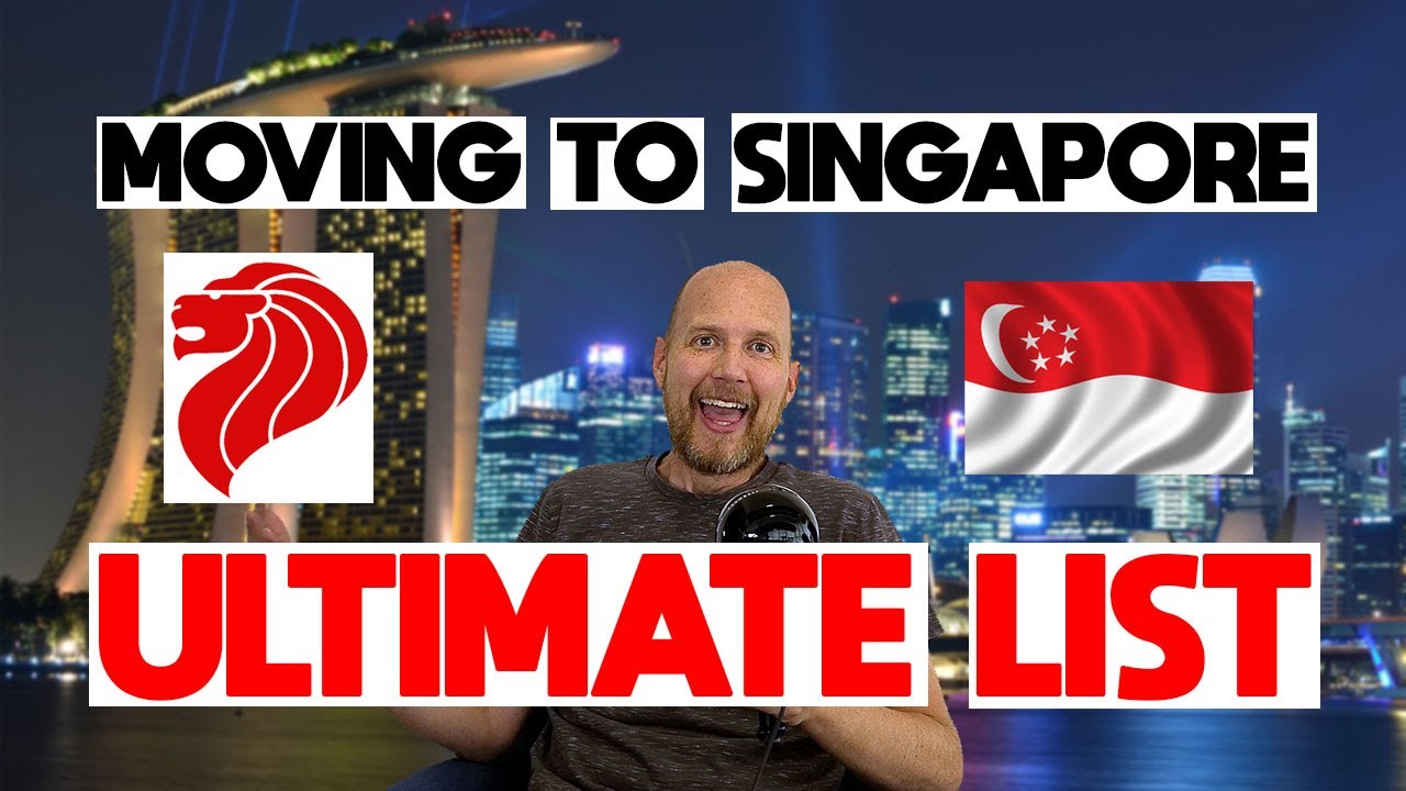What to Know When Moving to Singapore