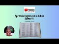 Aprenda Inglês Salmo 91