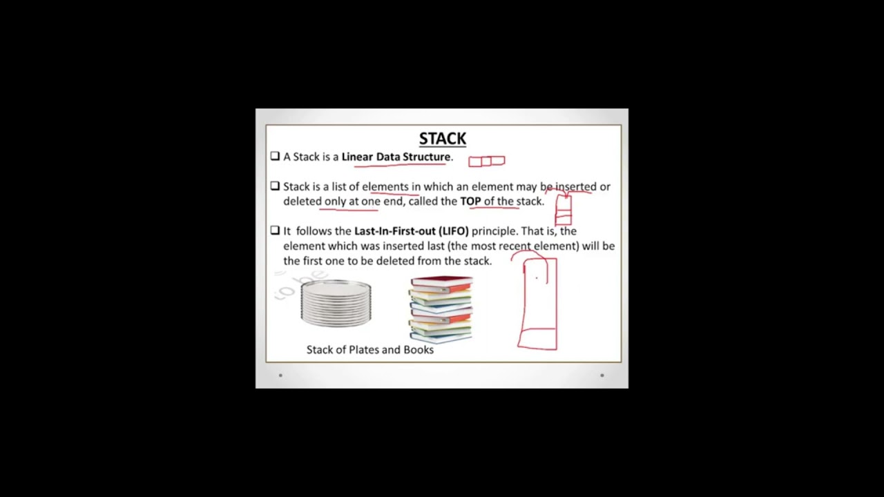 Stack Data Structure | Stack in Python 