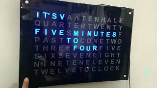 WordClock