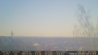 Timelapse Cam 2 - 24. desember 2021
