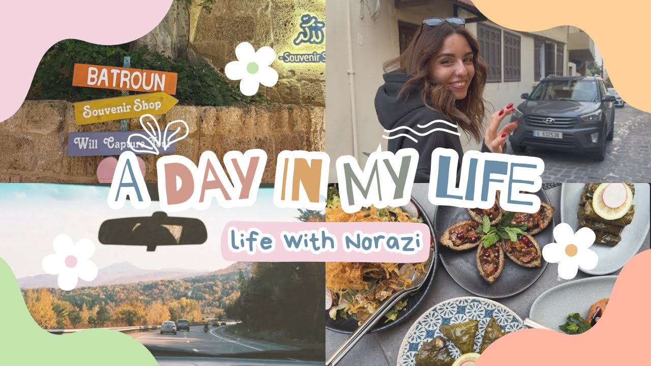 We Tried to Plan a Day… and Failed (But Had Fun!) #batroun #lebanon