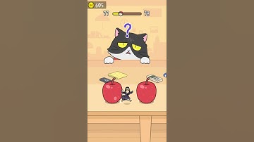 Hide and Seek: Cat Escape! 👀🐱 77 Level Gameplay Walkthrough | Best Android, iOS Games #shorts