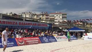 Plaj Volleybolu Aydin Etabi 19 Mayis 2016 Beach Volleyball