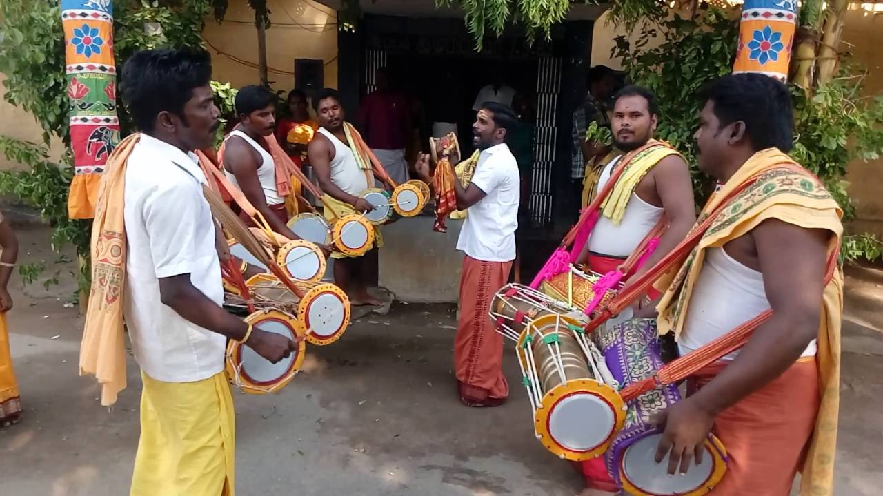 Iluppaiyur Chithirai Festival   Pambai Melam   2  
