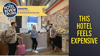 Smart Hyde Park Inn Hostel - This Hotel Feels Expensive | London, United Kingdom⭐
