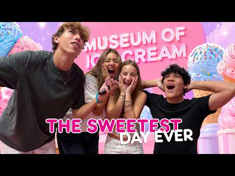 We Spent the Day at the Museum of Ice Cream! 🍭✨