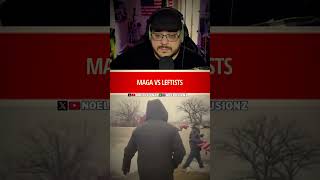 MAGA vs LEFTISTS: Insane Street Fight! Net Worth