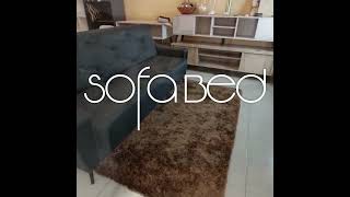 Erica 3 Seater Sofa Bed