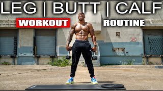 DUMBBELL LEG WORKOUT(15 MINUTES)