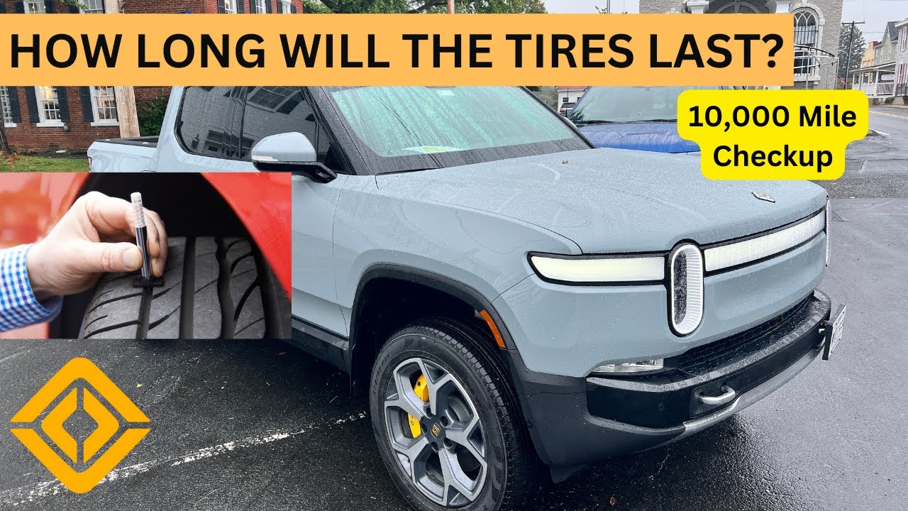 Rivian Tire Wear At 10,000 Miles