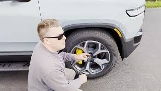 Rivian Tire Wear At 10,000 Miles