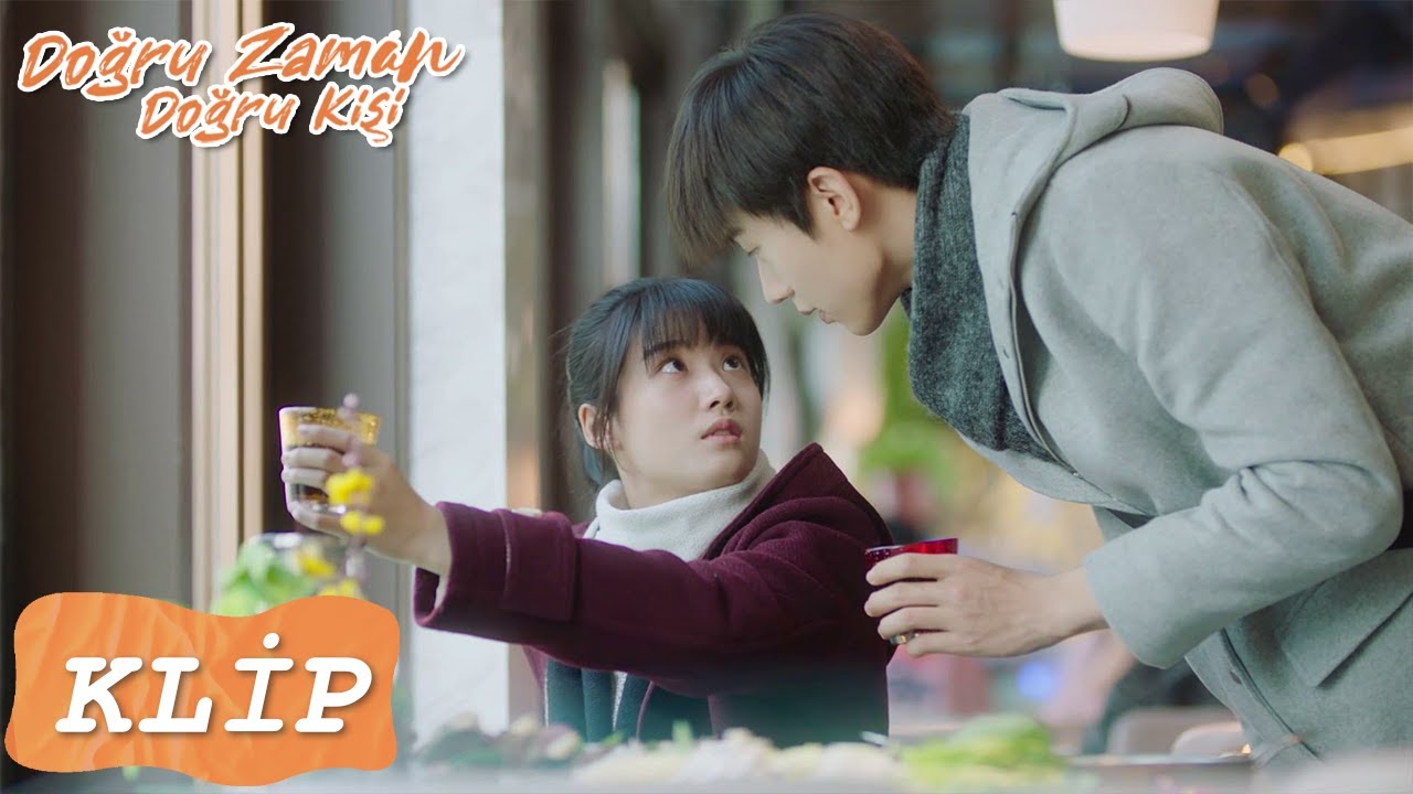 Doğru Zaman Doğru Kişi 8 | Çok romantik ! Ji Junxing, Lin Xi'ye kendi